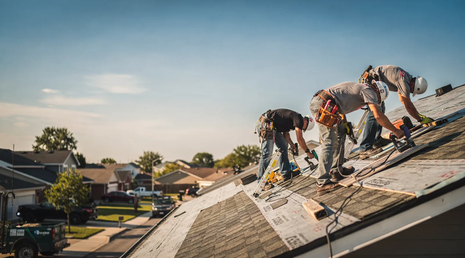 Roof Repair in Tower Hill, IL near me